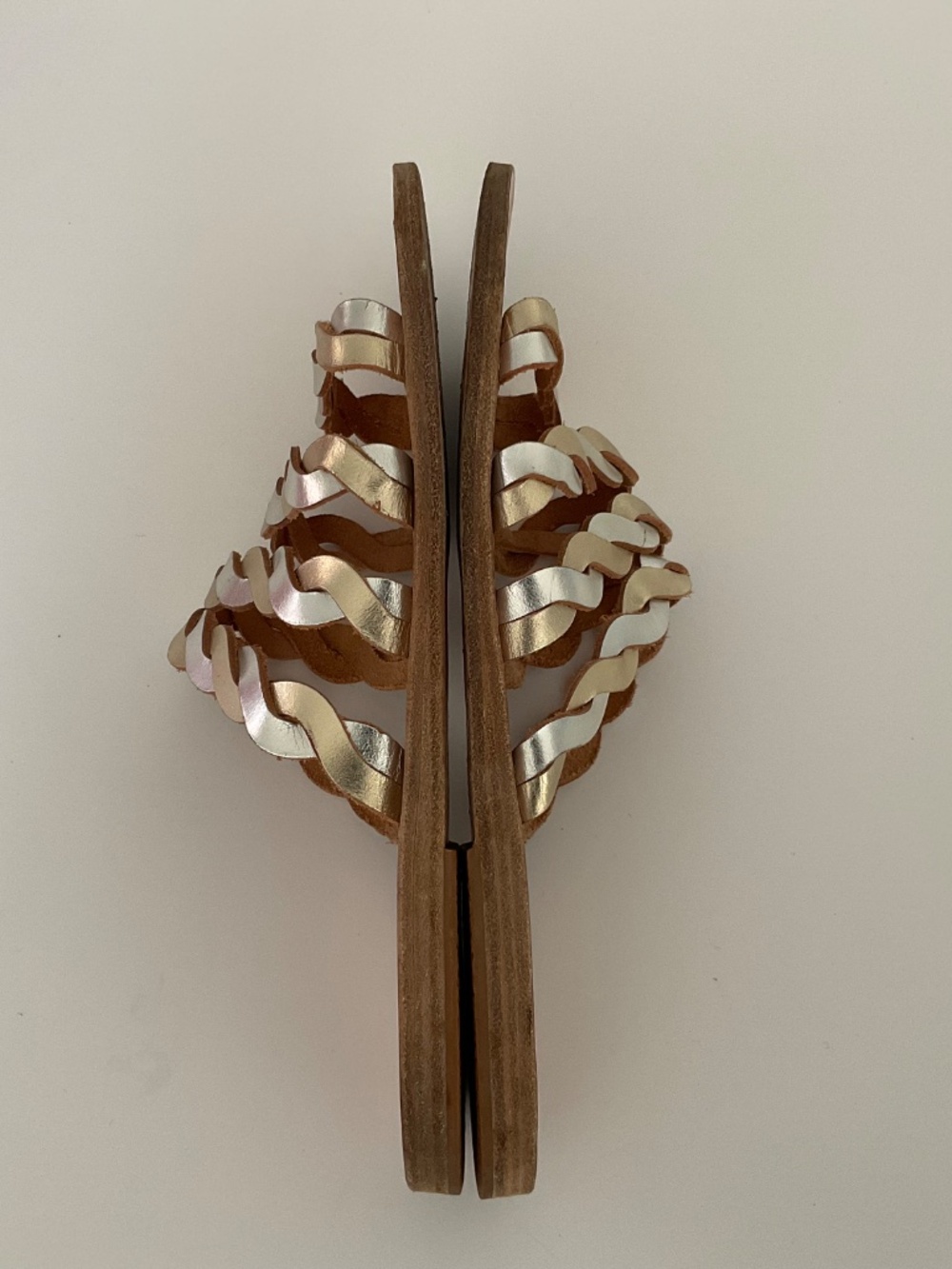 ANCIENT GREEK Flat Strap Sandal Size EU 41 - Picture 4 of 6
